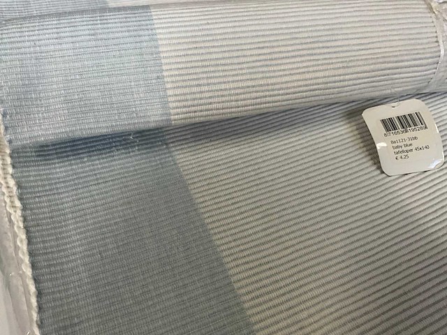 Linen & more tafelloper 45 x 140 cm (28x) - afbeelding 5 van  7