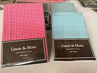 Linen & more tafellopers 50 x 140 cm (21x) - afbeelding 2 van  6