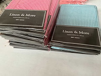 Linen & more tafellopers 50 x 140 cm (21x) - afbeelding 4 van  6