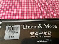 Linen & more tafellopers 50 x 140 cm (21x) - afbeelding 5 van  6