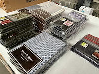 Linen & more/2lif diverse kleed en tafellopers (52x) - afbeelding 2 van  10