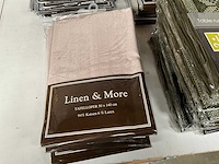 Linen & more/2lif diverse kleed en tafellopers (52x) - afbeelding 3 van  10