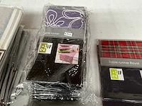 Linen & more/2lif diverse kleed en tafellopers (52x) - afbeelding 6 van  10