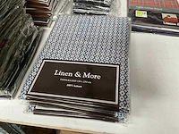Linen & more/2lif diverse kleed en tafellopers (52x) - afbeelding 8 van  10