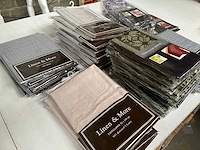 Linen & more/2lif diverse kleed en tafellopers (52x) - afbeelding 10 van  10