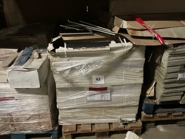 Linerr noir vloertegel (ca. 500x) - afbeelding 2 van  2