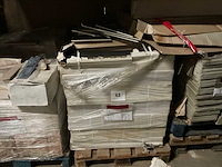 Linerr noir vloertegel (ca. 500x) - afbeelding 2 van  2