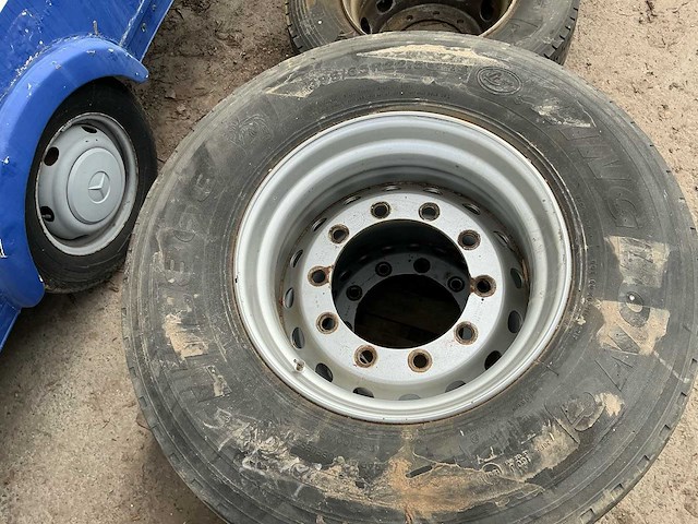 Linglong ltl863 vrachtwagenband (2x) - afbeelding 1 van  3