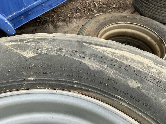 Linglong ltl863 vrachtwagenband (2x) - afbeelding 2 van  3