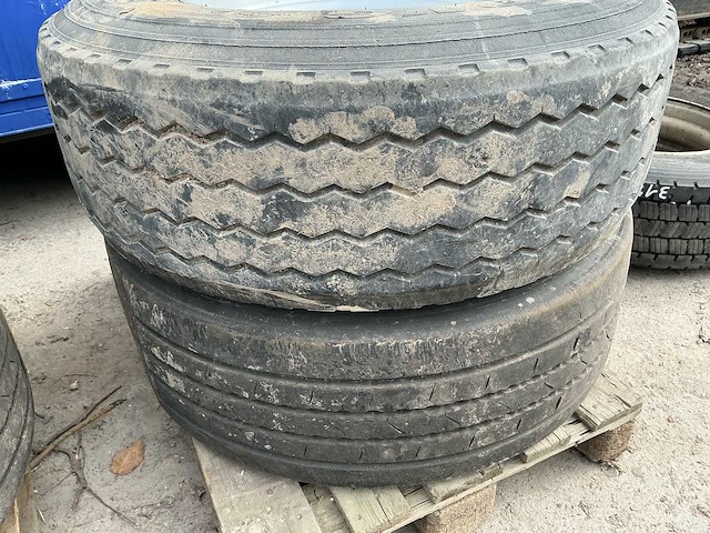 Linglong ltl863 vrachtwagenband (2x) - afbeelding 3 van  3