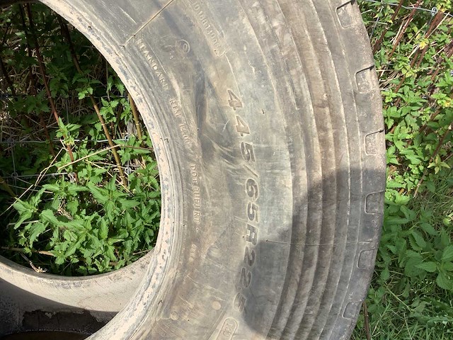 Linglong vrachtwagenband 445/65r22.5 - afbeelding 3 van  4