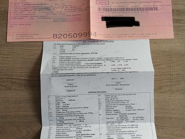 Linhai 260 quad - afbeelding 2 van  11