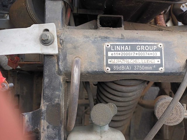 Linhai 260 quad - afbeelding 10 van  11