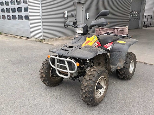 Linhai 260 quad - afbeelding 6 van  10