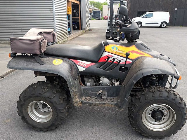 Linhai 260 quad - afbeelding 7 van  10