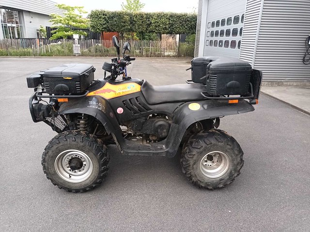Linhai 260 quad - afbeelding 6 van  11
