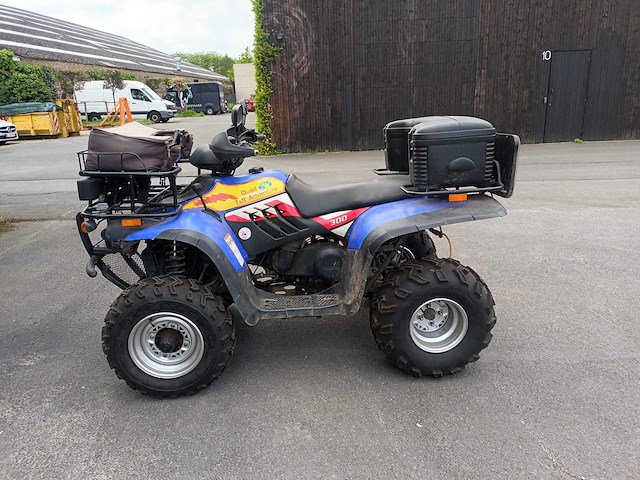 Linhai atn300 quad - afbeelding 6 van  11