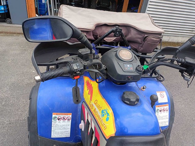 Linhai atn300 quad - afbeelding 9 van  11