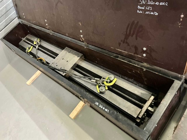 Liniaire actuator/ freesbalk x-as - afbeelding 1 van  6
