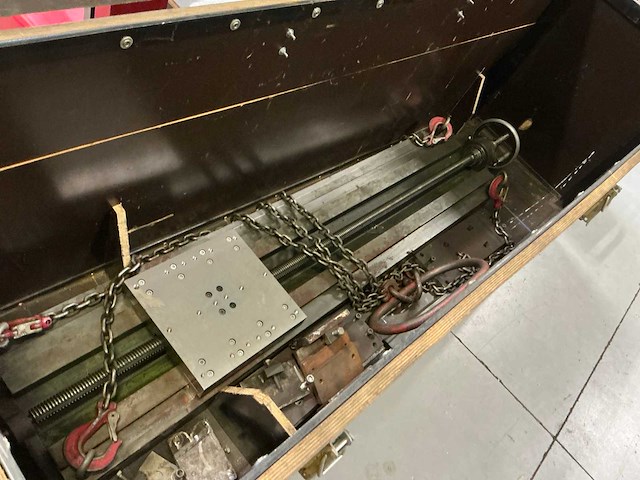 Liniaire actuator/ freesbalk x-as - afbeelding 1 van  4