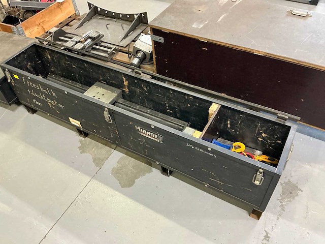 Liniaire actuator/ freesbalk x-as - afbeelding 5 van  6