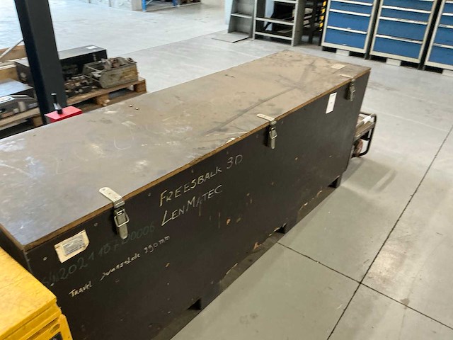 Liniaire actuator/ freesbalk x-as - afbeelding 5 van  6