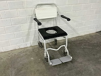 Linido handicare - verrijdbare douchestoel toiletstoel - afbeelding 1 van  3