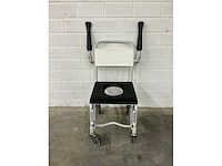Linido handicare - verrijdbare douchestoel toiletstoel - afbeelding 3 van  3