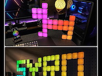 Linkedsparx 3d vierkante lichtpanelen - afbeelding 7 van  8