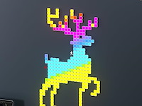 Linkedsparx 3d vierkante lichtpanelen - afbeelding 2 van  8