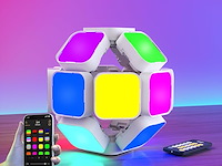 Linkedsparx 3d vierkante lichtpanelen - afbeelding 1 van  8