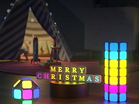 Linkedsparx 3d vierkante lichtpanelen - afbeelding 3 van  8