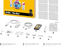Linkedsparx 3d vierkante lichtpanelen - afbeelding 4 van  8