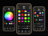 Linkedsparx 3d vierkante lichtpanelen - afbeelding 5 van  8