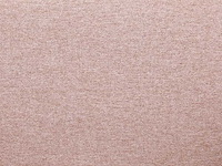 Linker chaise longue in roze stof - afbeelding 6 van  7