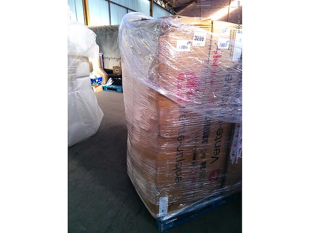 Linker chaise longue in roze stof - afbeelding 7 van  7