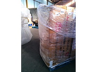 Linker chaise longue in roze stof - afbeelding 7 van  7