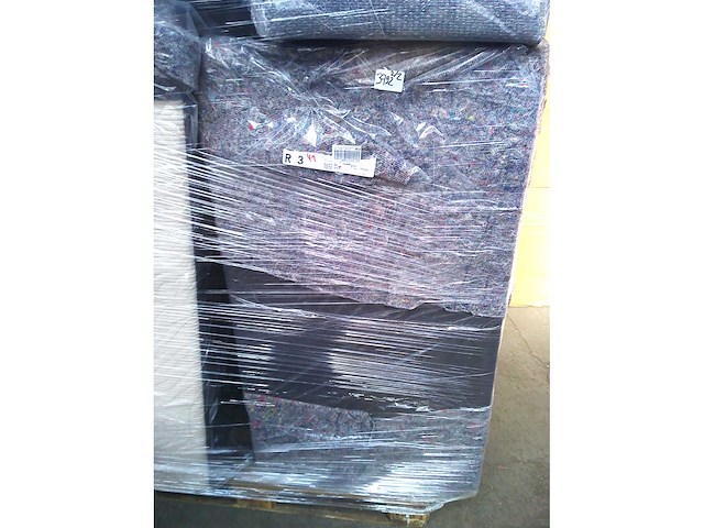 Linker panoramische hoekbank - cab - borst - stof/pu - afbeelding 9 van  16