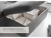 Linker panoramische hoekbank - cab - borst - stof/pu - afbeelding 14 van  16