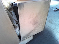 Linkerhoek bank - beige fluweel - afbeelding 3 van  11
