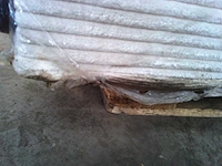Linkerhoek bank - beige stof met koord - afbeelding 8 van  10