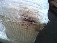 Linkerhoek bank - beige stof met koord - afbeelding 9 van  10