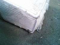 Linkerhoek bank - beige stof met koord - afbeelding 3 van  13