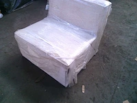 Linkerhoek bank - beige stof met koord - afbeelding 11 van  13
