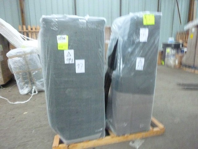 Linkerhoek bank - donkergrijs fluweel - afbeelding 8 van  8