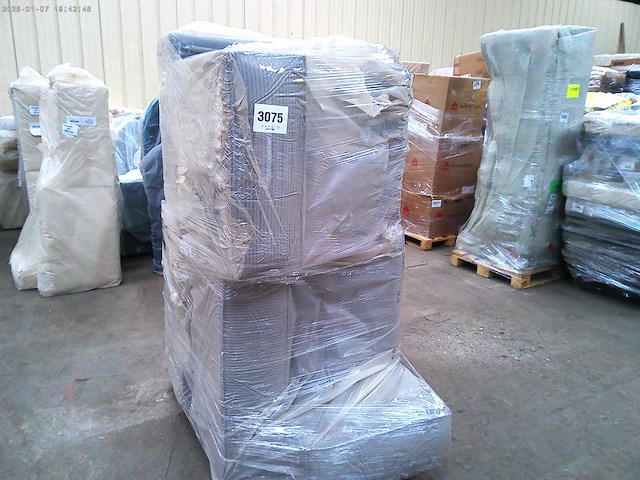 Linkerhoek bank - donkergrijs touwstof - afbeelding 8 van  8