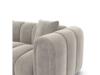 Linkerhoek bank - zandfluweel - afbeelding 7 van  9