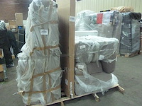 Linkerhoek bank - zandfluweel - afbeelding 9 van  9