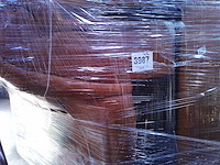 Linkerhoek bank chesterfield 100% premium buffelleer - caramel vintage - afbeelding 8 van  9