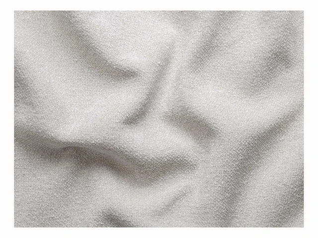 Linkerhoek bank in beige chenille-stof van maison céphy - afbeelding 6 van  6